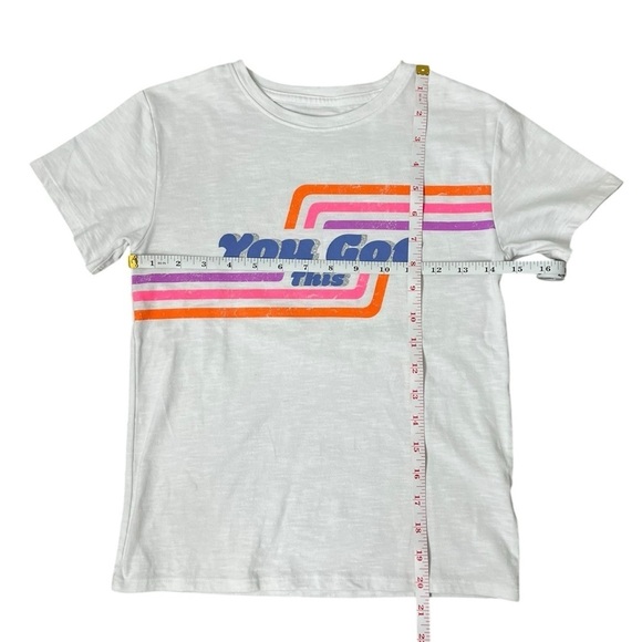 Athletic Works Girls You Got This T-Shirt - Size M (7/8) - Picture 3 of 6